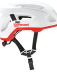 100% Altis Gravel Helmet - White X-Small/Small