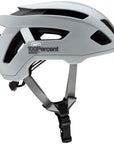 100% Altis Gravel Helmet - Gray Small/Medium