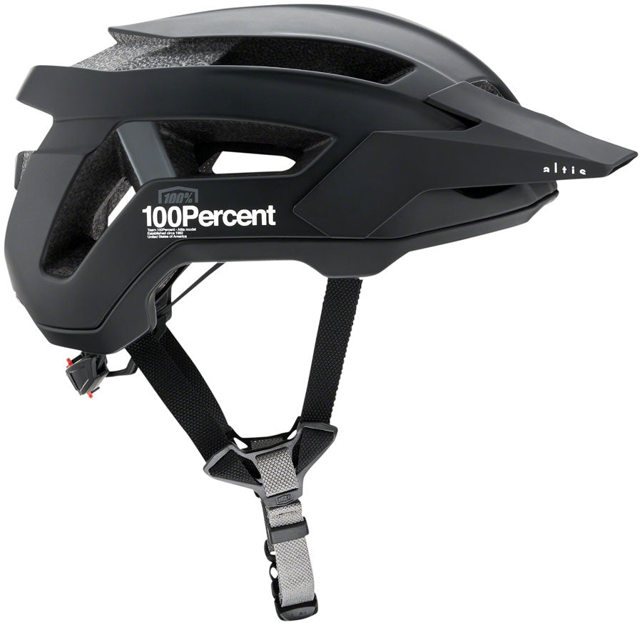100% Altis Trail Helmet - Black Large/X-Large