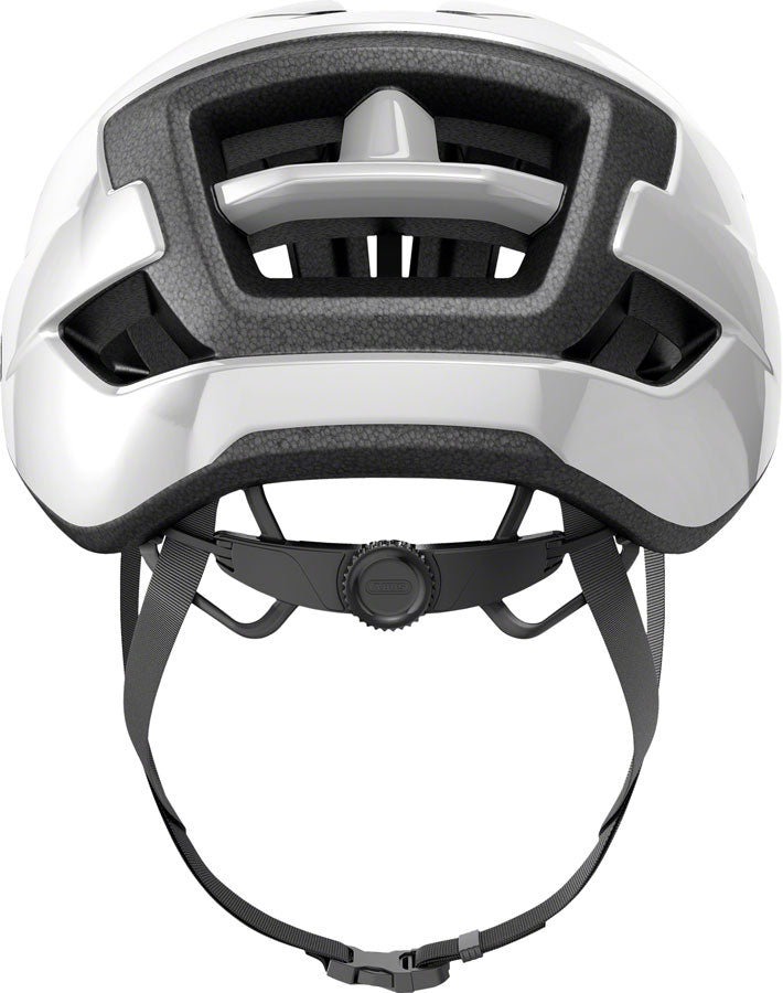 Abus Wingback Helmet - Shiny White Small