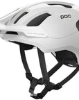 POC Axion Race MIPS Helmet - White/Black Matte Medium