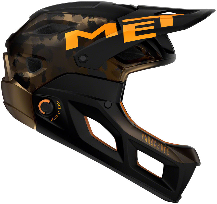 MET Parachute MCR MIPS Helmet - Bronze Orange Small