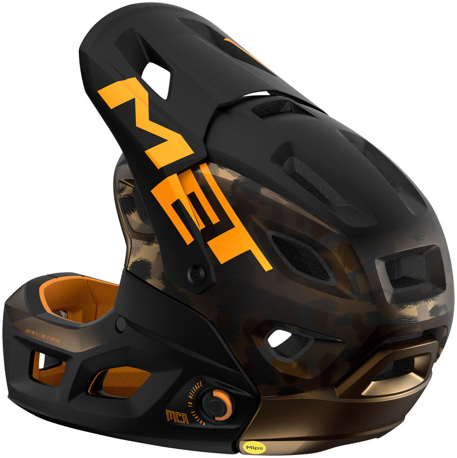 MET Parachute MCR MIPS Helmet - Bronze Orange Medium