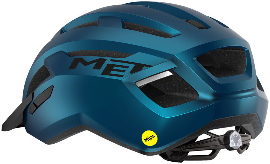MET Allroad MIPS Helmet - Blue Metallic Large