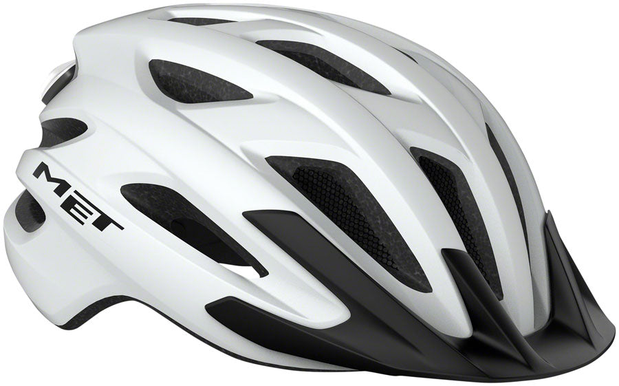 MET Crossover MIPS Helmet - White One Size