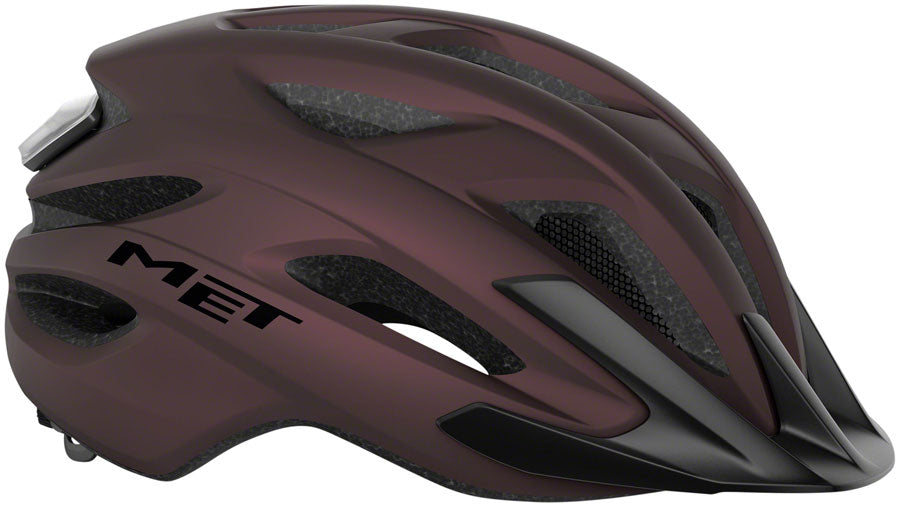 MET Crossover MIPS Helmet - Burgundy X-Large