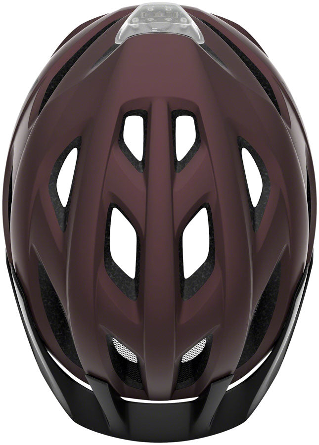 MET Crossover MIPS Helmet - Burgundy X-Large