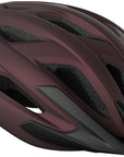 MET Crossover MIPS Helmet - Burgundy One Size