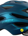 MET Crossover MIPS Helmet - Blue Metallic X-Large