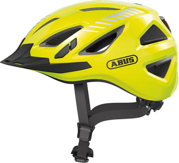 Abus Urban-I 3.0 Helmet M 52 - 58cm Signal Yellow