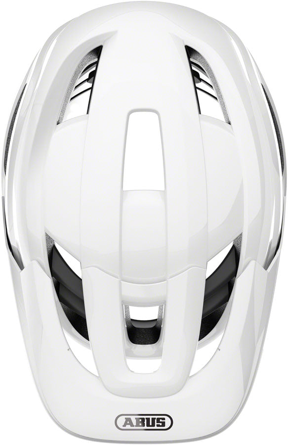 Abus CliffHanger MIPS Helmet - Shiny White Medium