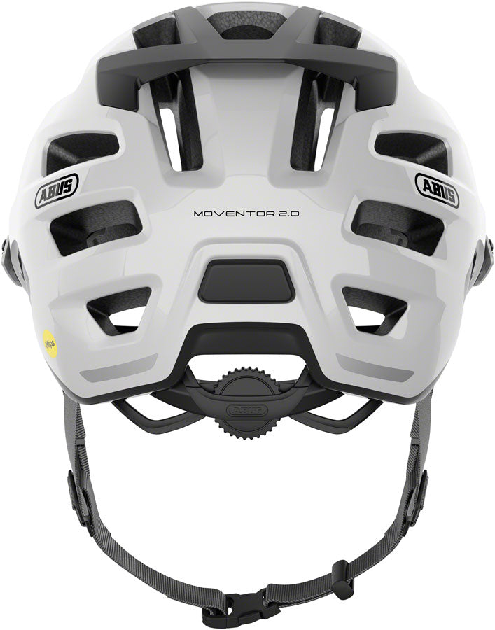 Abus Moventor 2.0 MIPS Helmet - Shiny White Medium
