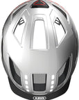 Abus Hyban 2.0 LED Helmet - Signal Silver Medium