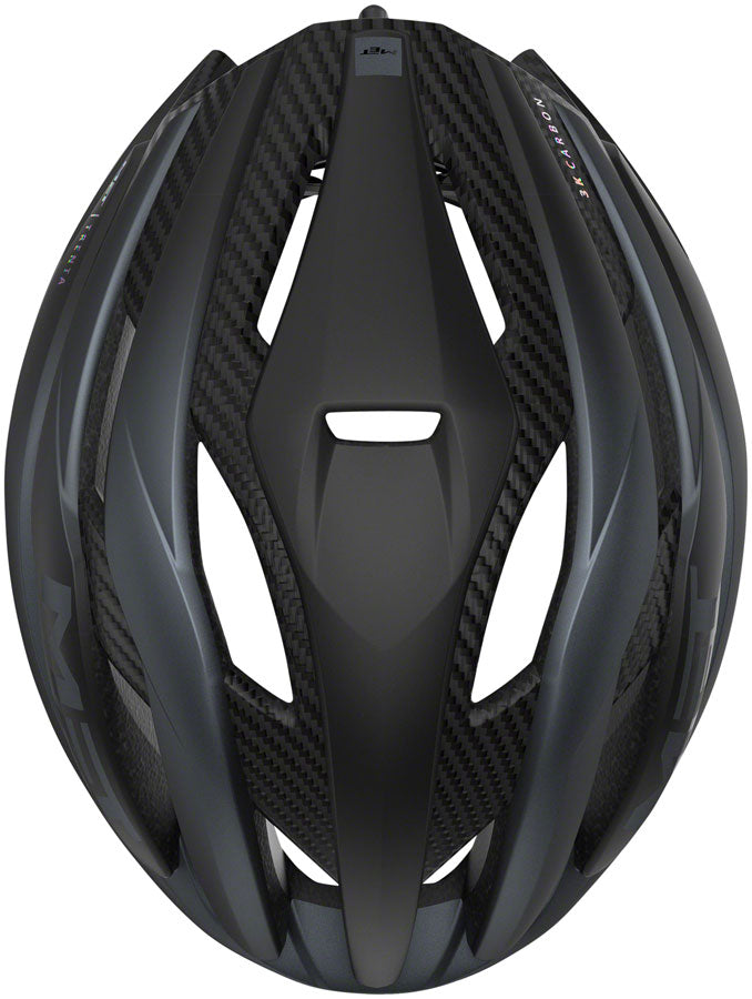 MET Trenta 3K Carbon MIPS Helmet - Black Matte Medium