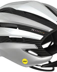 MET Trenta 3K Carbon MIPS Helmet - White/Silver Metallic Matte Large