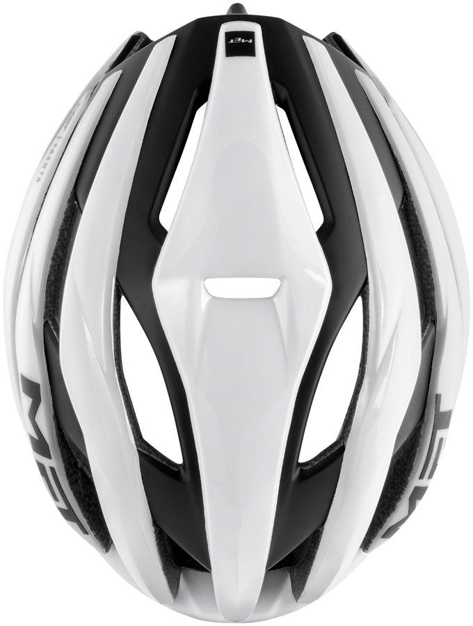 MET Trenta MIPS Helmet - White/Black Matte/Glossy Large