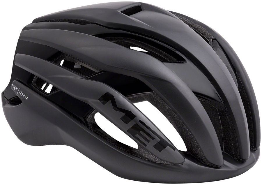 MET Trenta MIPS Helmet - Black Matte/Glossy Small