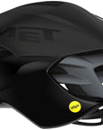 MET Manta MIPS Helmet - Black Matte/Glossy Small