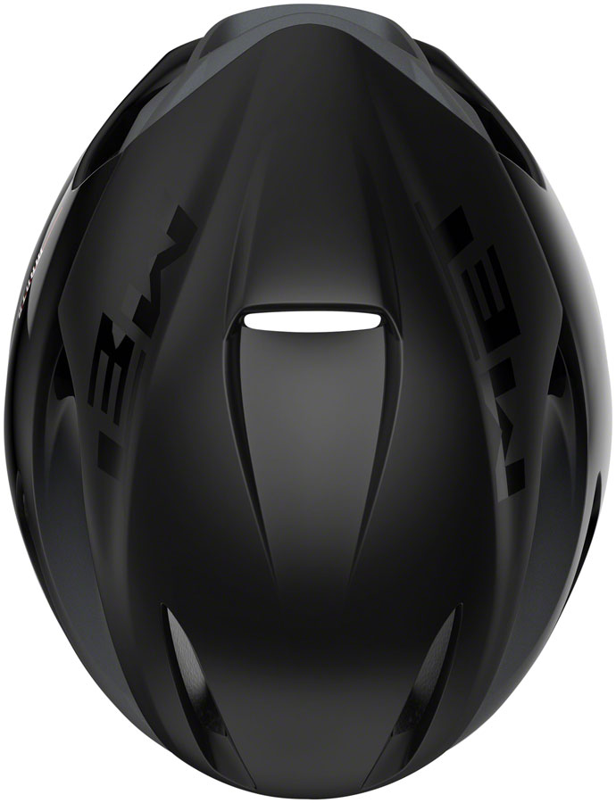 MET Manta MIPS Helmet - Black Matte/Glossy Small