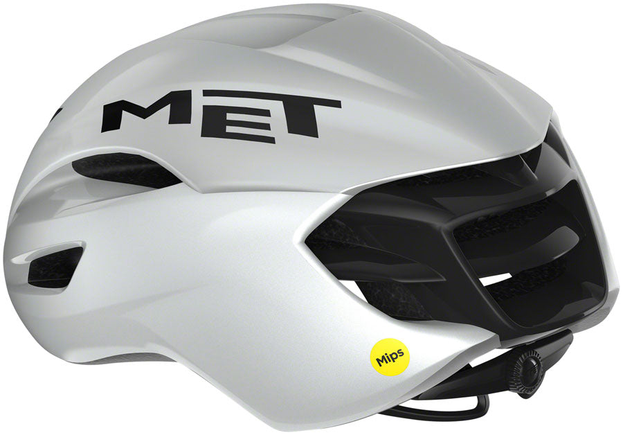 MET Manta MIPS Helmet - White Holographic Glossy Large