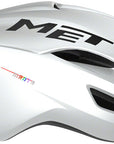 MET Manta MIPS Helmet - White Holographic Glossy Small