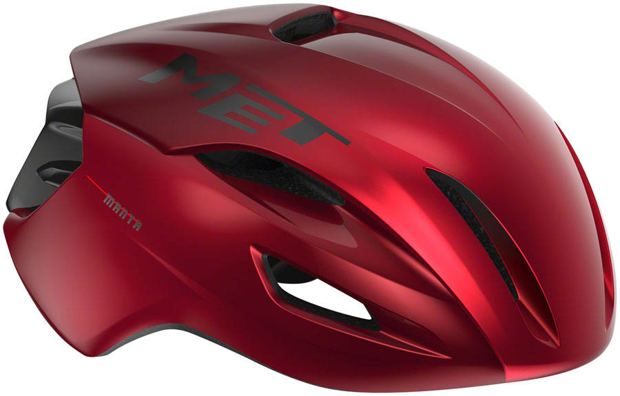 MET Manta MIPS Helmet - Red Metallic Glossy Small