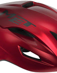 MET Manta MIPS Helmet - Red Metallic Glossy Small