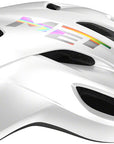 MET Rivale MIPS Helmet - White Holographic Glossy Large