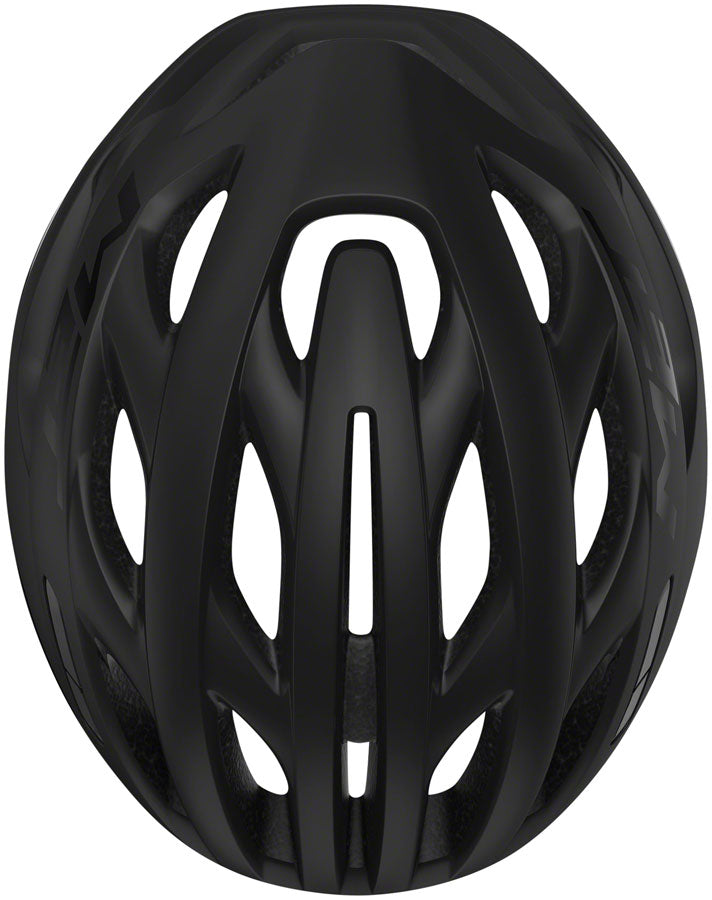 MET Estro MIPS Helmet - Black Matte/Glossy Small