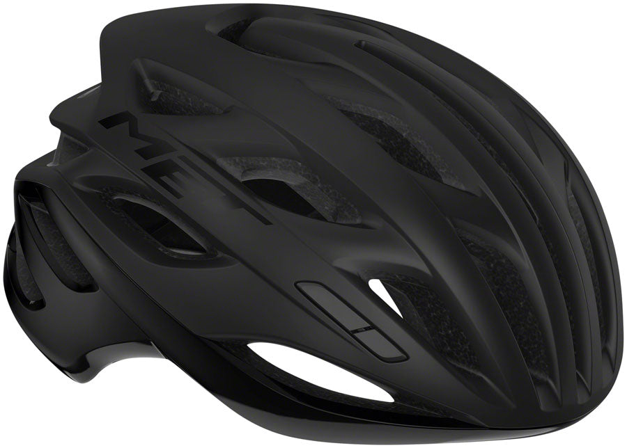 MET Estro MIPS Helmet - Black Matte/Glossy Medium