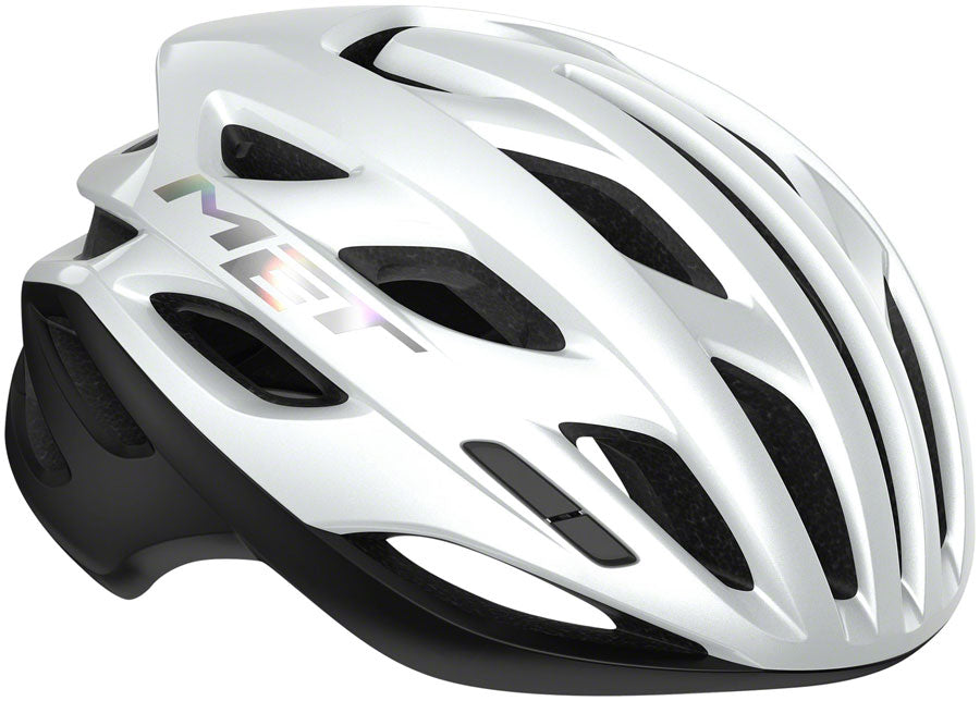 MET Estro MIPS Helmet - White Holographic Glossy Medium