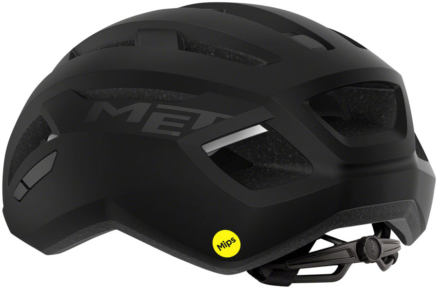 MET Vinci MIPS Helmet - Black Matte Medium - The Bike Hub