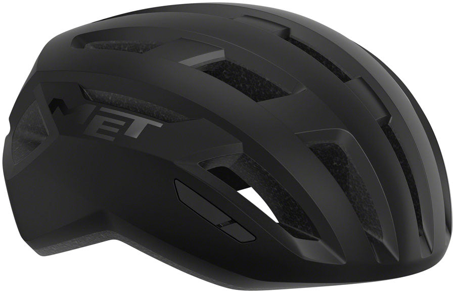 MET Vinci MIPS Helmet - Black Matte Medium - The Bike Hub
