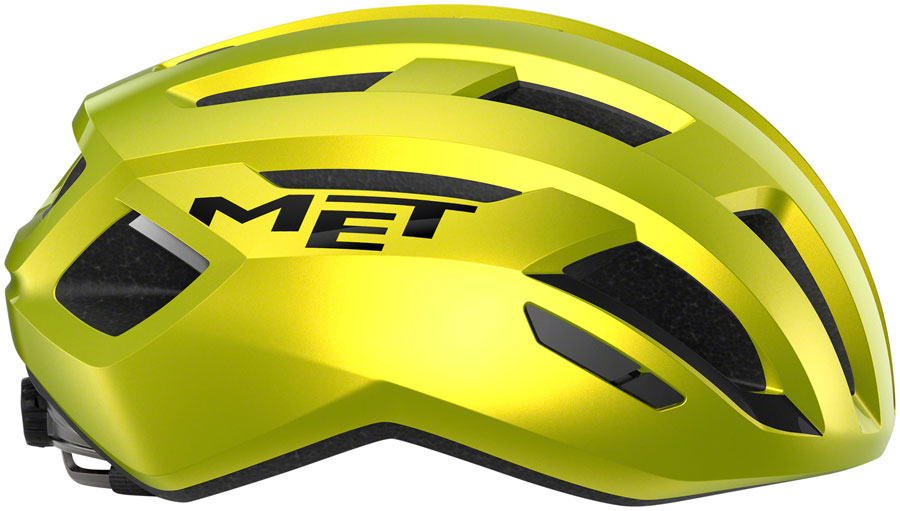 MET Vinci MIPS Helmet - Lime Yellow Metallic Glossy Medium