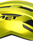 MET Vinci MIPS Helmet - Lime Yellow Metallic Glossy Medium