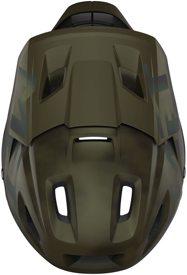 MET Parachute MCR MIPS Helmet - Kiwi Iridescent Matte Large
