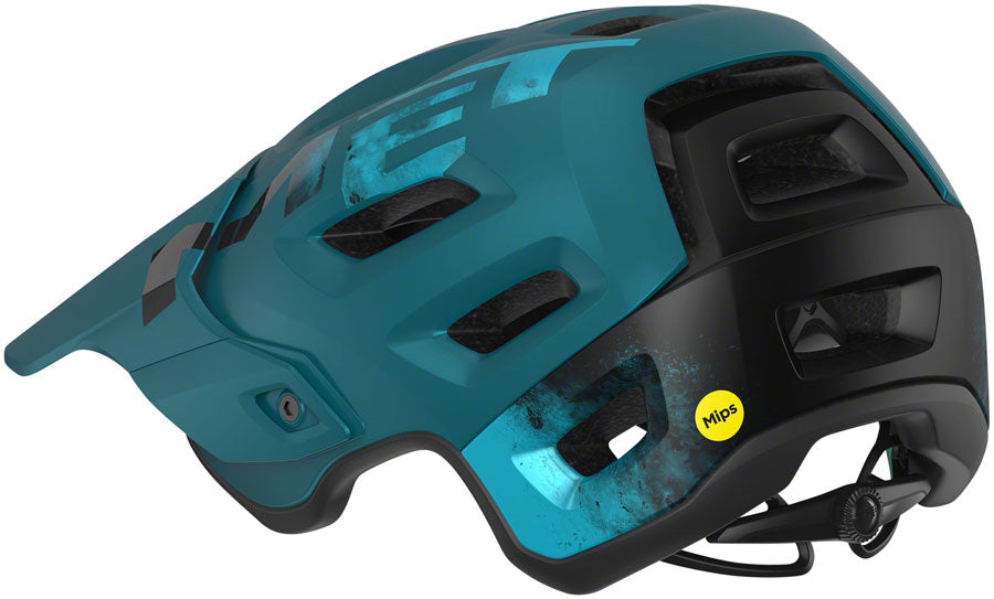 MET Roam MIPS Helmet - Petrol Blue Matte Small