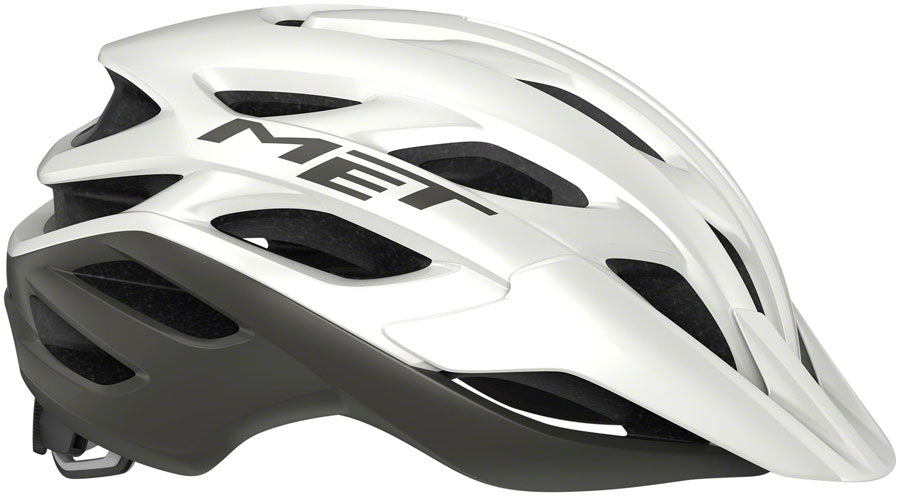 MET Veleno MIPS Helmet - White/Gray Matte Medium