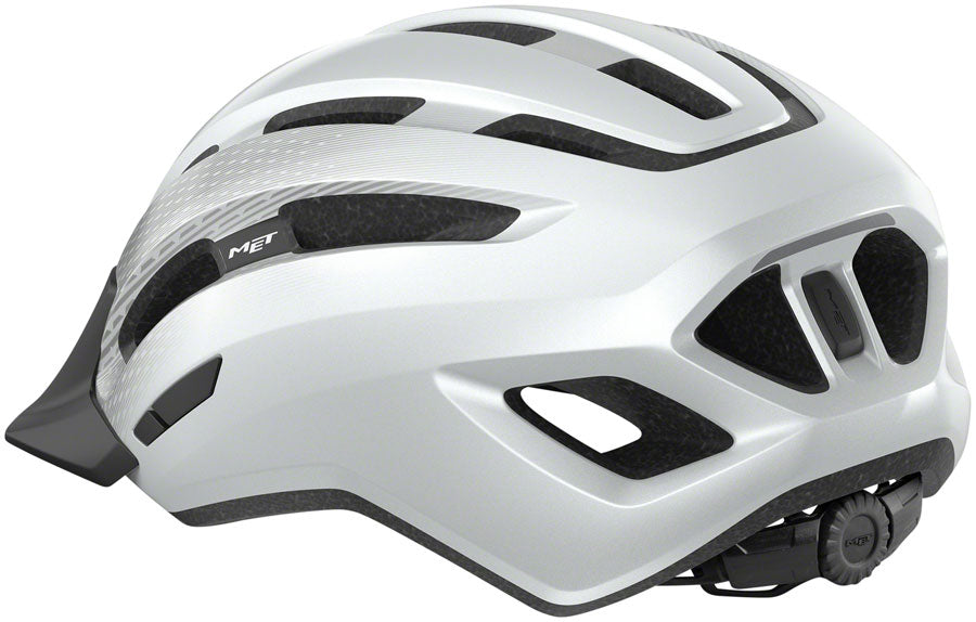 MET Downtown MIPS Helmet - White Glossy Small/Medium