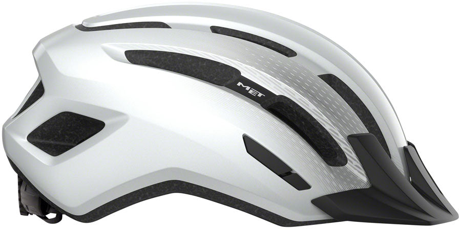 MET Downtown MIPS Helmet - White Glossy Medium/Large