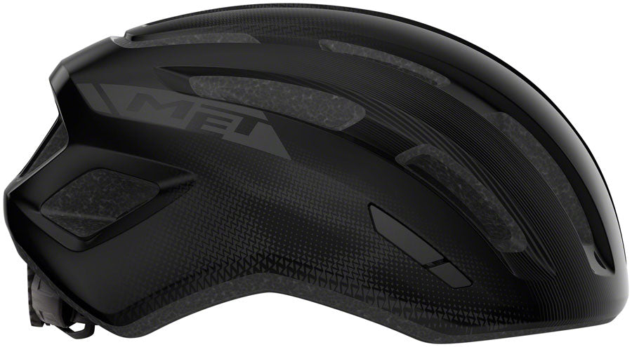 MET Miles MIPS Helmet - Black Glossy Medium/Large