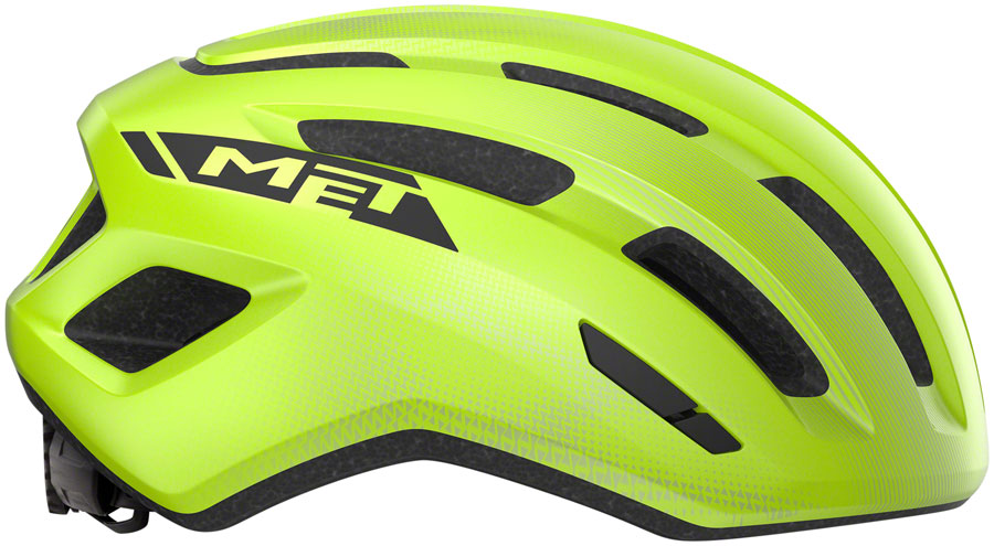 MET Miles MIPS Helmet - Fluorescent Yellow Glossy Small/Medium