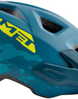 MET Eldar MIPS Kids Helmet - Petrol Blue Camo Matte Youth 52-57cm