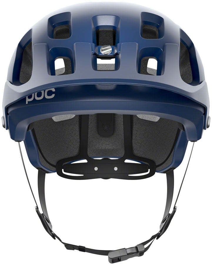 POC Tectal Helmet - Lead Blue Matte Small