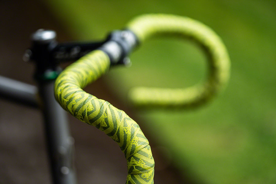 Portland Design Works Wraps With Silicone Bar Tape - Forest