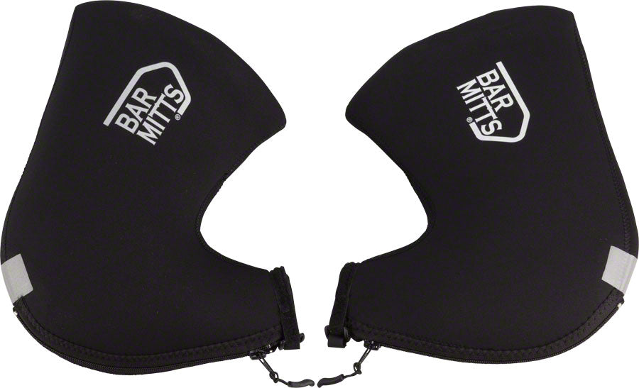 Bar Mitts Extreme Road Pogie Handlebar Mittens Internally Routed Campagnolo/SRAM/Shimano One Size BLK