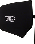 Bar Mitts Dual Position Road Pogie Handlebar Mittens Internally Routed Campagnolo/SRAM/Shimano One Size BLK