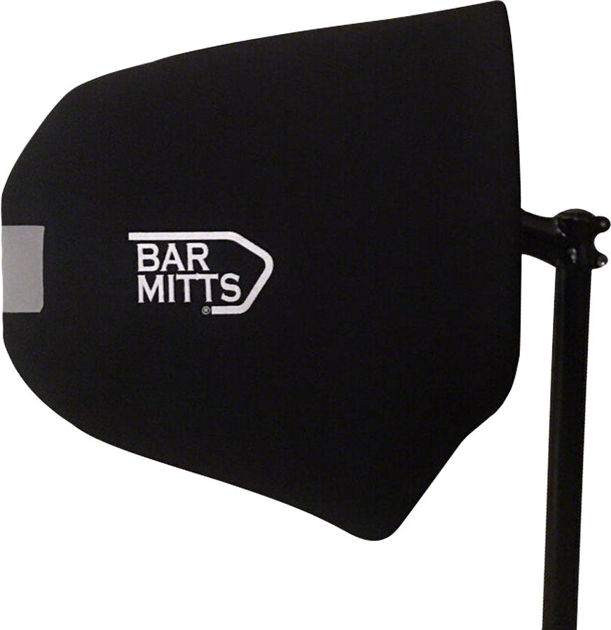 Bar Mitts Dual Position Road Pogie Handlebar Mittens Externally Routed Shimano One Size BLK