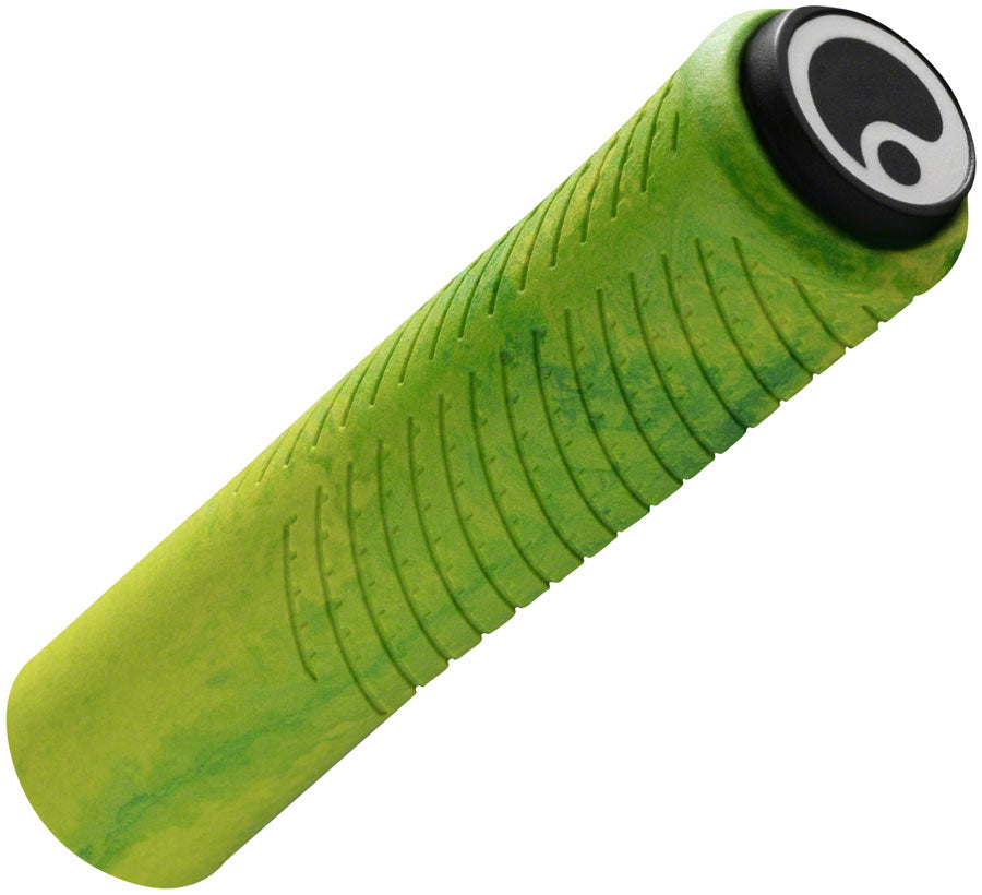 Ergon GXR Grips - Lava Yellow/Green Small - The Bike Hub