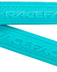 RaceFace Half Nelson Grips - Turquoise Lock-On
